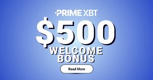 Unlock Your Financial Potential Bonus for New Users PrimeXBT